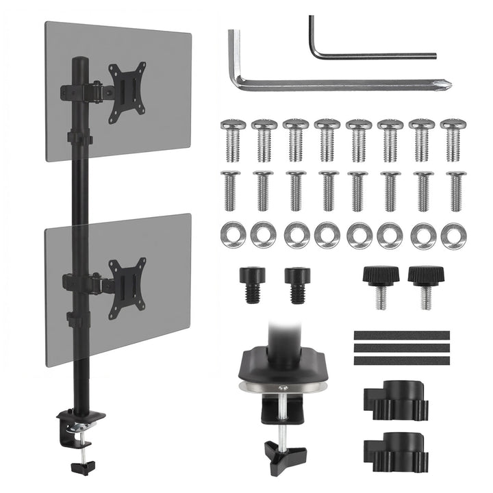 Soporte para monitor Maclean, máx. VESA 100x100, 13-27", 9 kg, MC-966