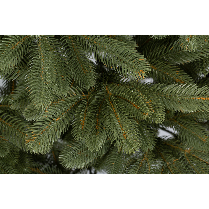Árbol de Navidad artificial Novatom, abeto canadiense, PE + PVC, 150cm, JKM150