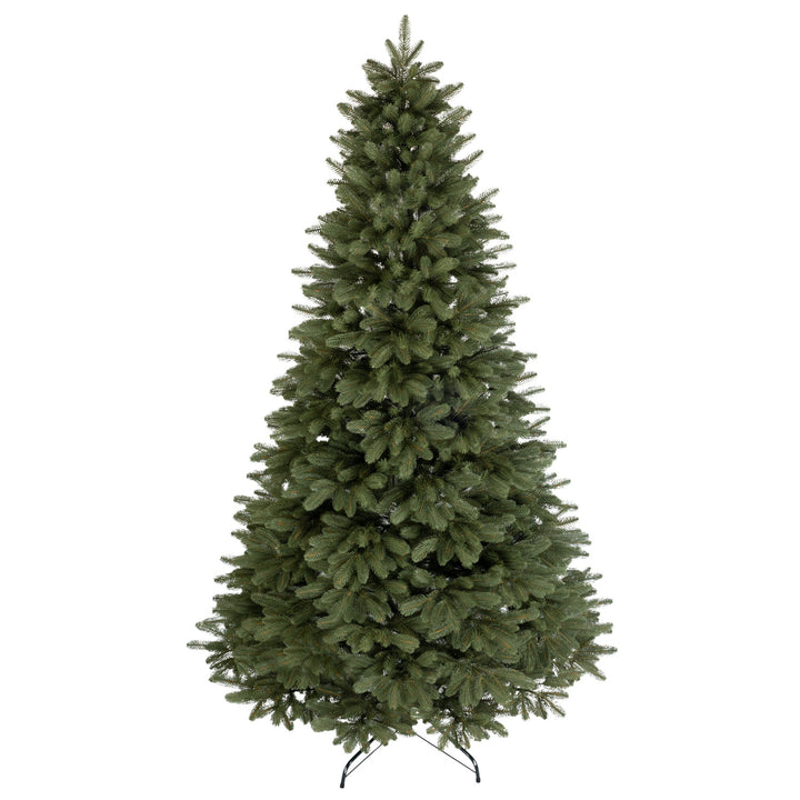 Árbol de Navidad artificial Novatom, abeto canadiense, PE + PVC, 150cm, JKM150