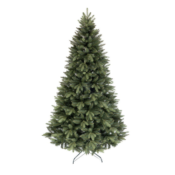 Árbol de Navidad artificial Novatom, Abeto escandinavo, ramas de PE, 220 cm, SSGPE220