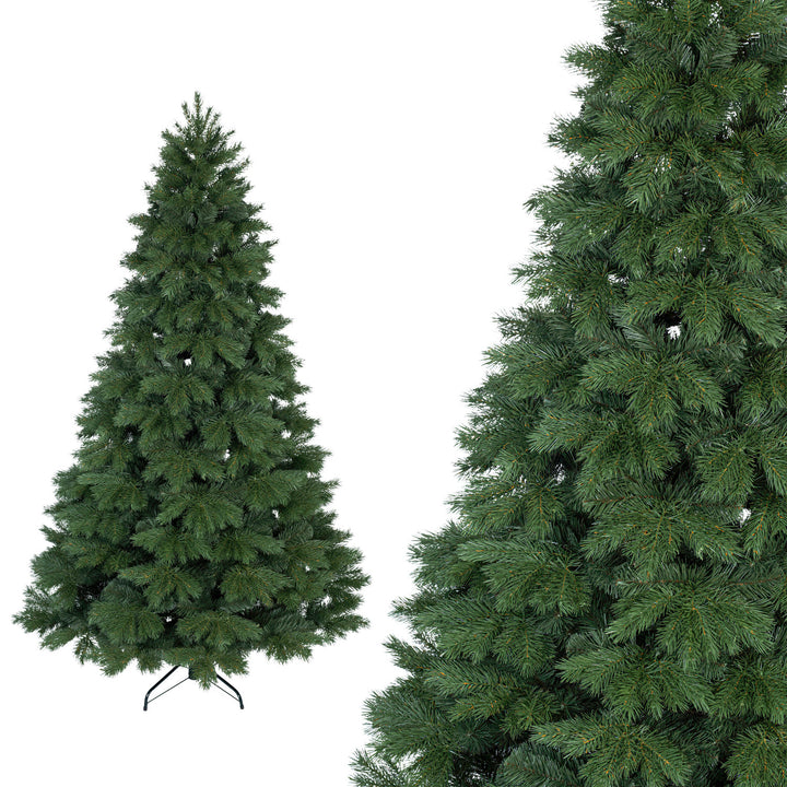 Árbol de Navidad artificial Novatom, pino del Himalaya, PE + PVC, 220 cm, SHM220