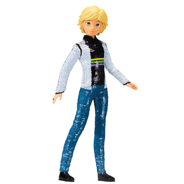 Miraculous: Ladybug and the Black Cat Adrien Fashion Flip Doll