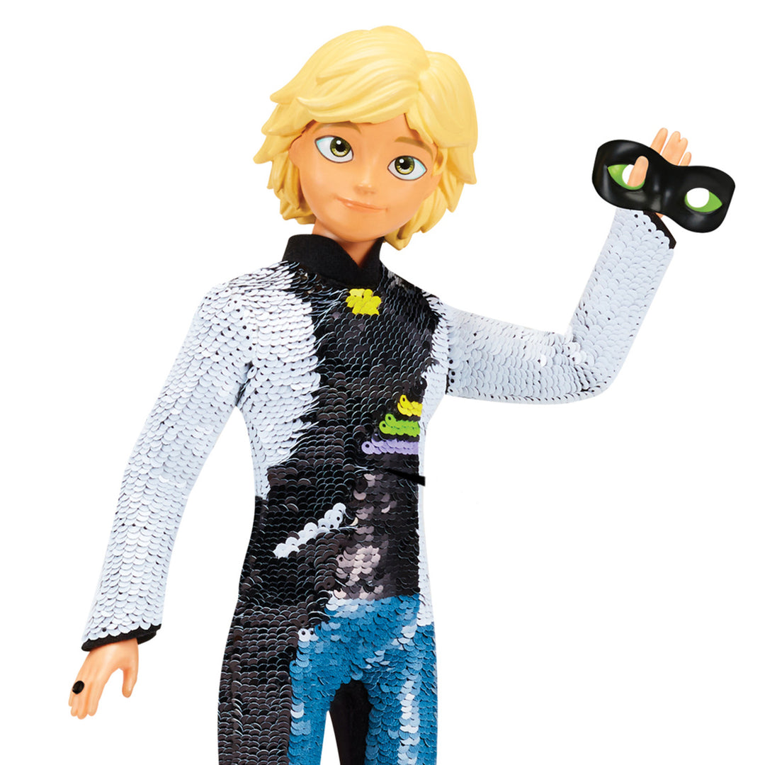 Miraculous: Ladybug and the Black Cat Adrien Fashion Flip Doll