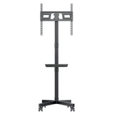 Maclean MC-949 Soporte TV Móvil con Ruedas, Apto para Televisores de 32 a 55'' hasta 25 kg máx. VESA 400x400, Soporte TV Universal