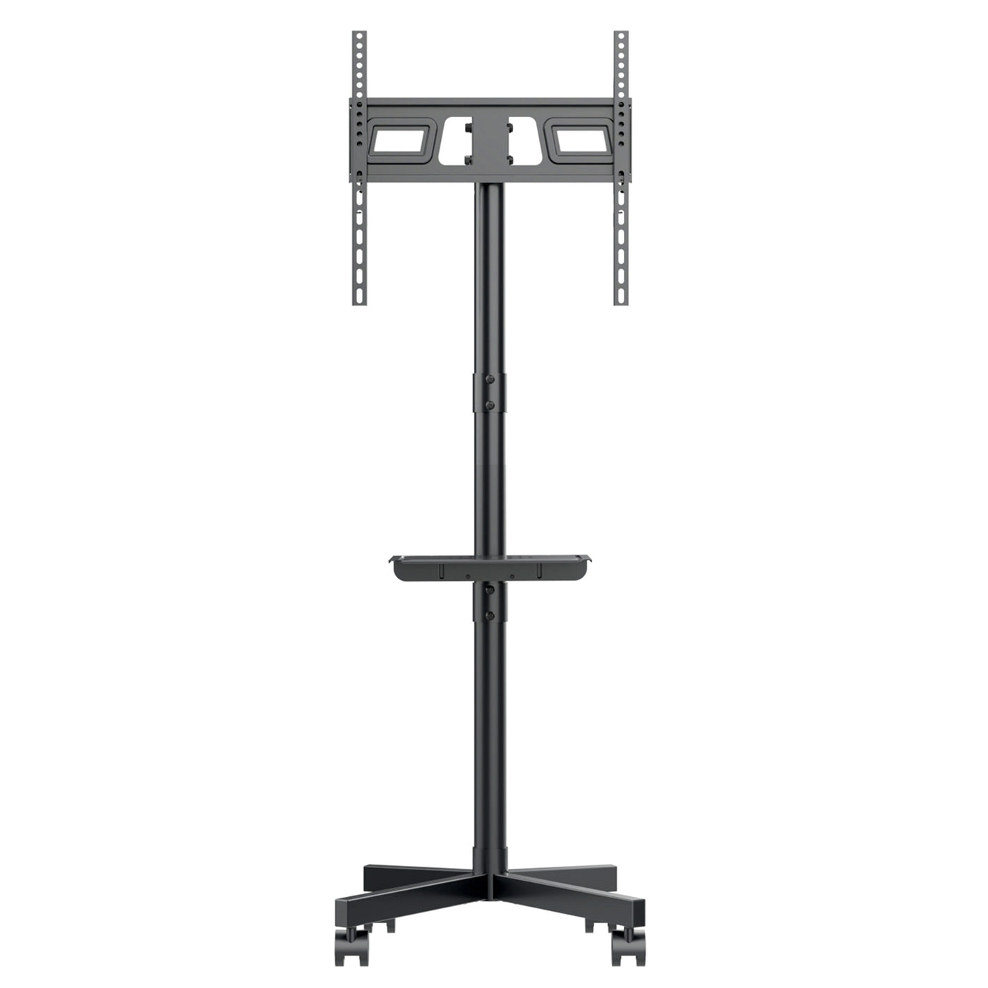 Maclean MC-949 Soporte TV Móvil con Ruedas, Apto para Televisores de 32 a 55'' hasta 25 kg máx. VESA 400x400, Soporte TV Universal