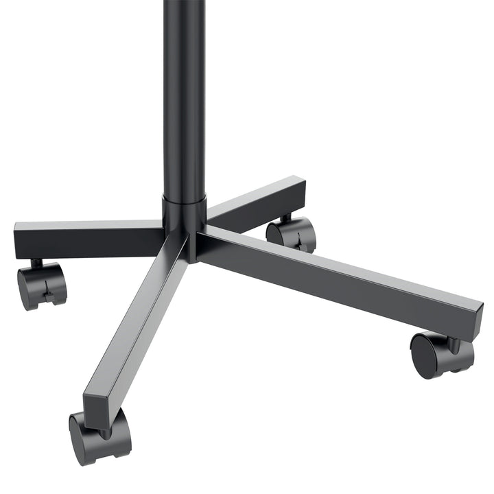 Maclean MC-949 Soporte TV Móvil con Ruedas, Apto para Televisores de 32 a 55'' hasta 25 kg máx. VESA 400x400, Soporte TV Universal