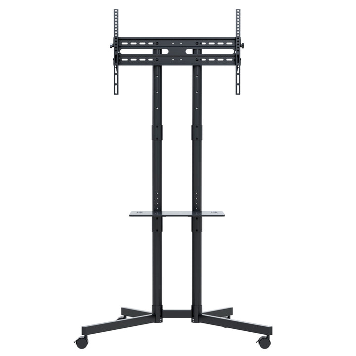 Maclean MC-951 Soporte Profesional con Ruedas, Soporte de Pedestal Móvil Apto para Televisores/Pantallas de 32" a 70" hasta 40 kg máximo VESA 600x400, Soporte Universal para TV