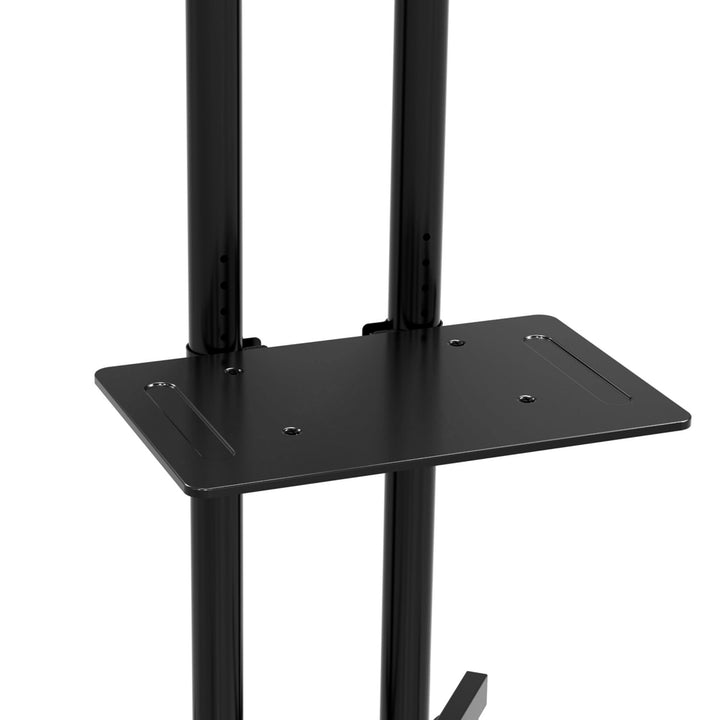 Maclean MC-951 Soporte Profesional con Ruedas, Soporte de Pedestal Móvil Apto para Televisores/Pantallas de 32" a 70" hasta 40 kg máximo VESA 600x400, Soporte Universal para TV