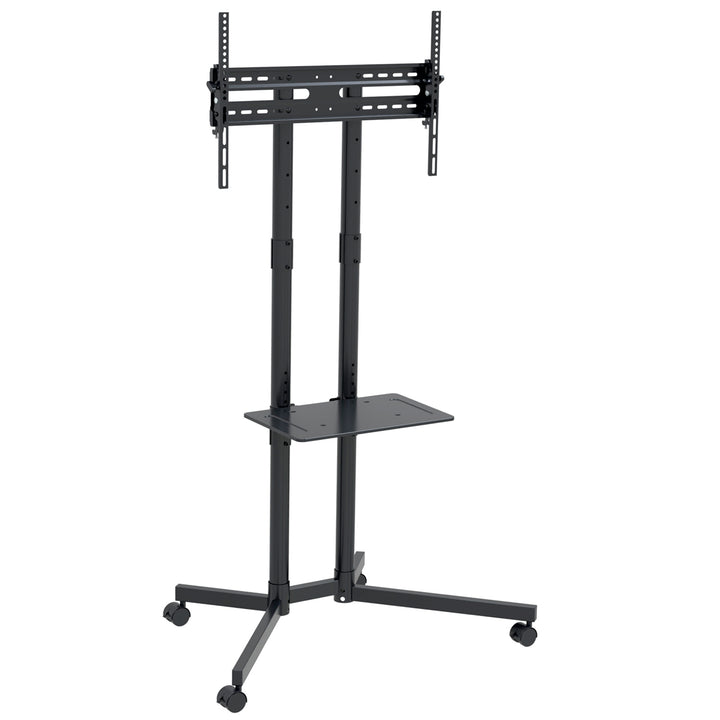 Maclean MC-951 Soporte Profesional con Ruedas, Soporte de Pedestal Móvil Apto para Televisores/Pantallas de 32" a 70" hasta 40 kg máximo VESA 600x400, Soporte Universal para TV