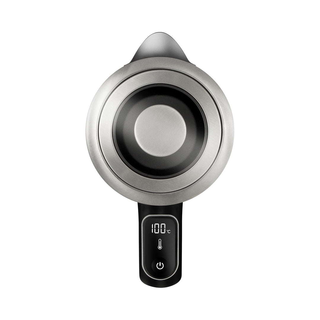 Concept 1.7L hervidor eléctrico de vidrio con control de temperatura y cafetera RK4190