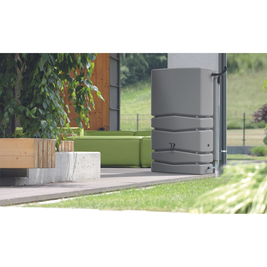 Depósito de Águas Pluviais Aqua Tower - Cinza 350 l. IDTC350-429U Prosperplast
