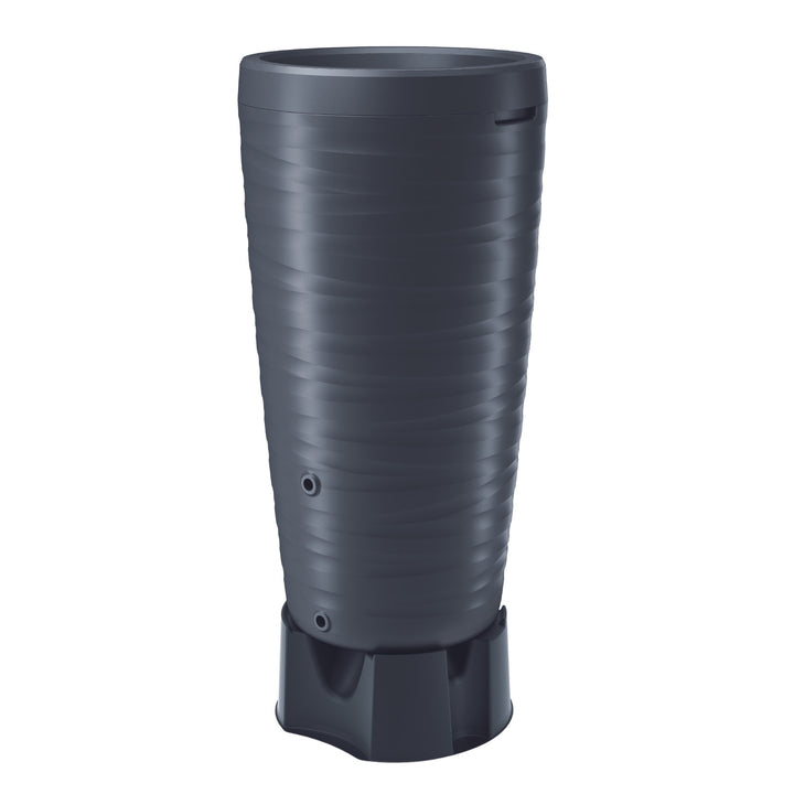 Acumulador de águas pluviais Prosperplast, plástico HDPE, 240 litros, antracite, IDMZ240-S433