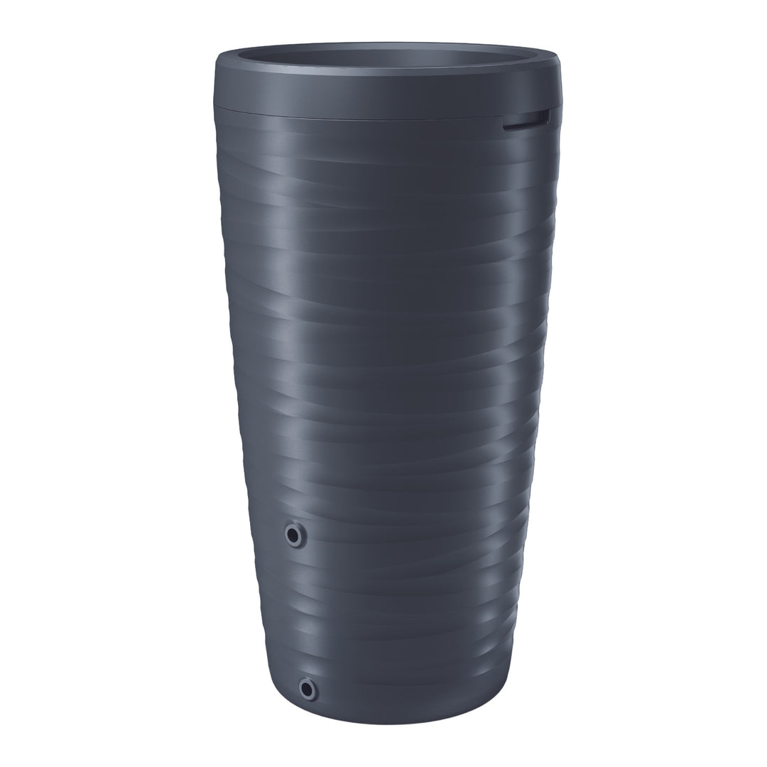 Acumulador de águas pluviais Prosperplast, plástico HDPE, 240 litros, antracite, IDMZ240-S433