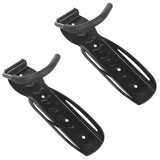2x soporte de pared para bicicletas Maclean, vertical, acero, carga máx. 30 kg, MC-432