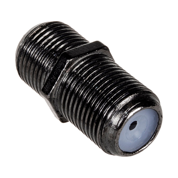 10x Maclean F-F barrel socket, transición profesional, enchufe níquel negro, MCTV-904