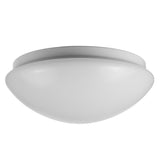 Maclean MCE309 lámpara de techo 1xE27 con sensor, sensor de microondas, difusor de PMMA, carga máx. 25W, IP20