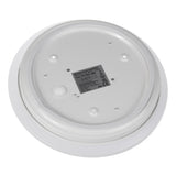 Luminária de teto LED Maclean MCE347 com sensor, sensor de micro-ondas 5,8 GHz, 4000 K, 12 W, 950 lm, IP44