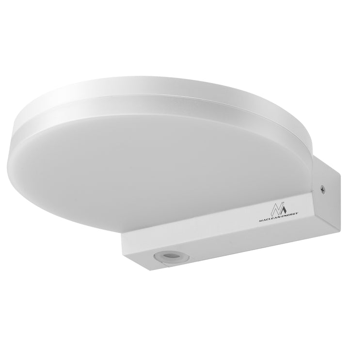 Maclean MCE346 W Lámpara LED, blanca, 15W, IP65, 1300lm, blanco neutro (4000K)