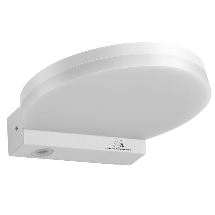 Maclean MCE346 W Lámpara LED, blanca, 15W, IP65, 1300lm, blanco neutro (4000K)