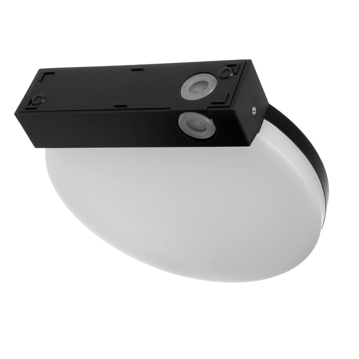 Maclean MCE346 B Lámpara LED, negra, 15W, IP65, 1300lm, blanco neutro (4000K)