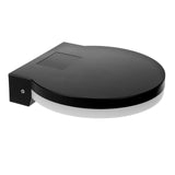 Maclean MCE346 B Lámpara LED, negra, 15W, IP65, 1300lm, blanco neutro (4000K)