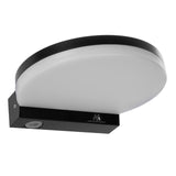 Maclean MCE346 B Lámpara LED, negra, 15W, IP65, 1300lm, blanco neutro (4000K)