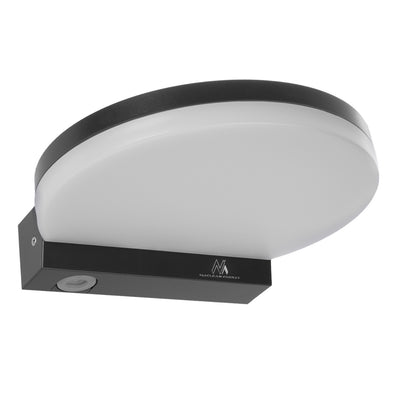 Lâmpada LED Maclean MCE346 GR, Cinzento, 15 W, IP65, 1300 lm, Branco Neutro (4000 K)