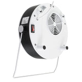 Calefactor de baño Camry, potencia 2000W, 2 niveles de calefacción, pantalla LCD, mando a distancia, CR 7747