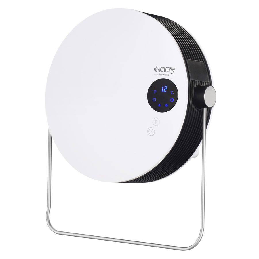 Calefactor de baño Camry, potencia 2000W, 2 niveles de calefacción, pantalla LCD, mando a distancia, CR 7747