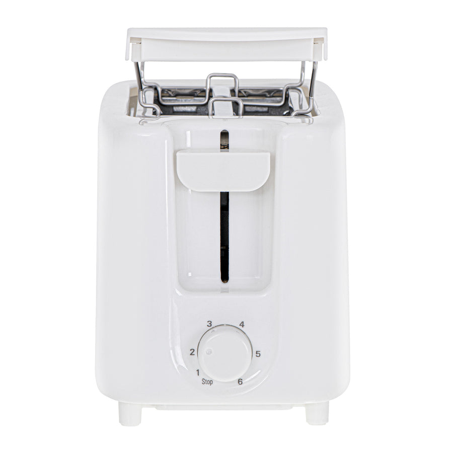 Torradeira Adler, controlo de 6 níveis, grelha para pão, 900 W, branca, AD 3223