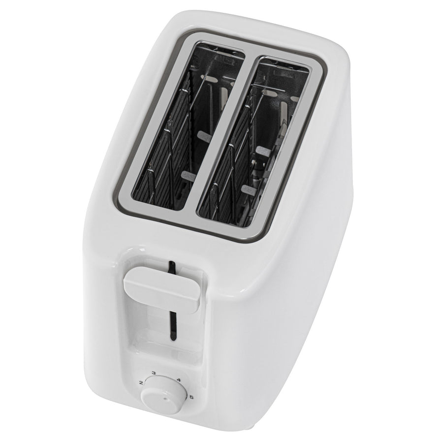 Torradeira Adler, controlo de 6 níveis, grelha para pão, 900 W, branca, AD 3223