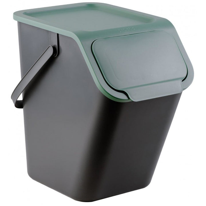 Lote de 3 cubos de reciclaje Practic Bini 25 l