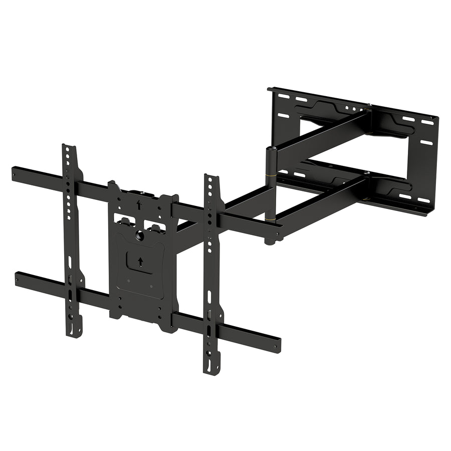 Maclean MC-985 Soporte de TV, VESA máx. 600x400, 37-80", 45kg, brazo largo 915mm