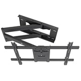 Maclean MC-985 Soporte de TV, VESA máx. 600x400, 37-80", 45kg, brazo largo 915mm