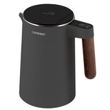 Concept Norwood RK3305 Hervidor de acero inoxidable con control de temperatura para mantener caliente 1,5L 1850-2200W Gris oscuro