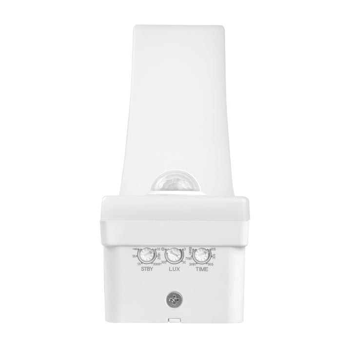 Maclean MCE512 W Aplique LED con Sensor de Movimiento y Crepuscular, Iluminación de Pared para Interior y Exterior, Lámpara 20W, IP65 Resistente al Agua, 2000lm, Blanco Neutro 4000K