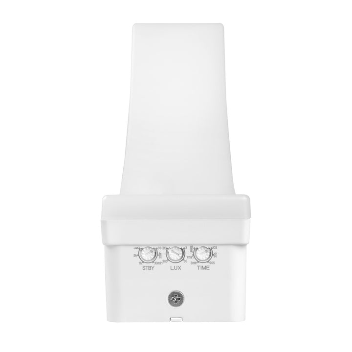 Maclean MCE511 W Aplique LED, Iluminación de Pared para Interior y Exterior, Aplique, 20W, IP65 Resistente al Agua, 2750lm, Blanco Neutro 4000K, Rango de Detección: máx. 10m