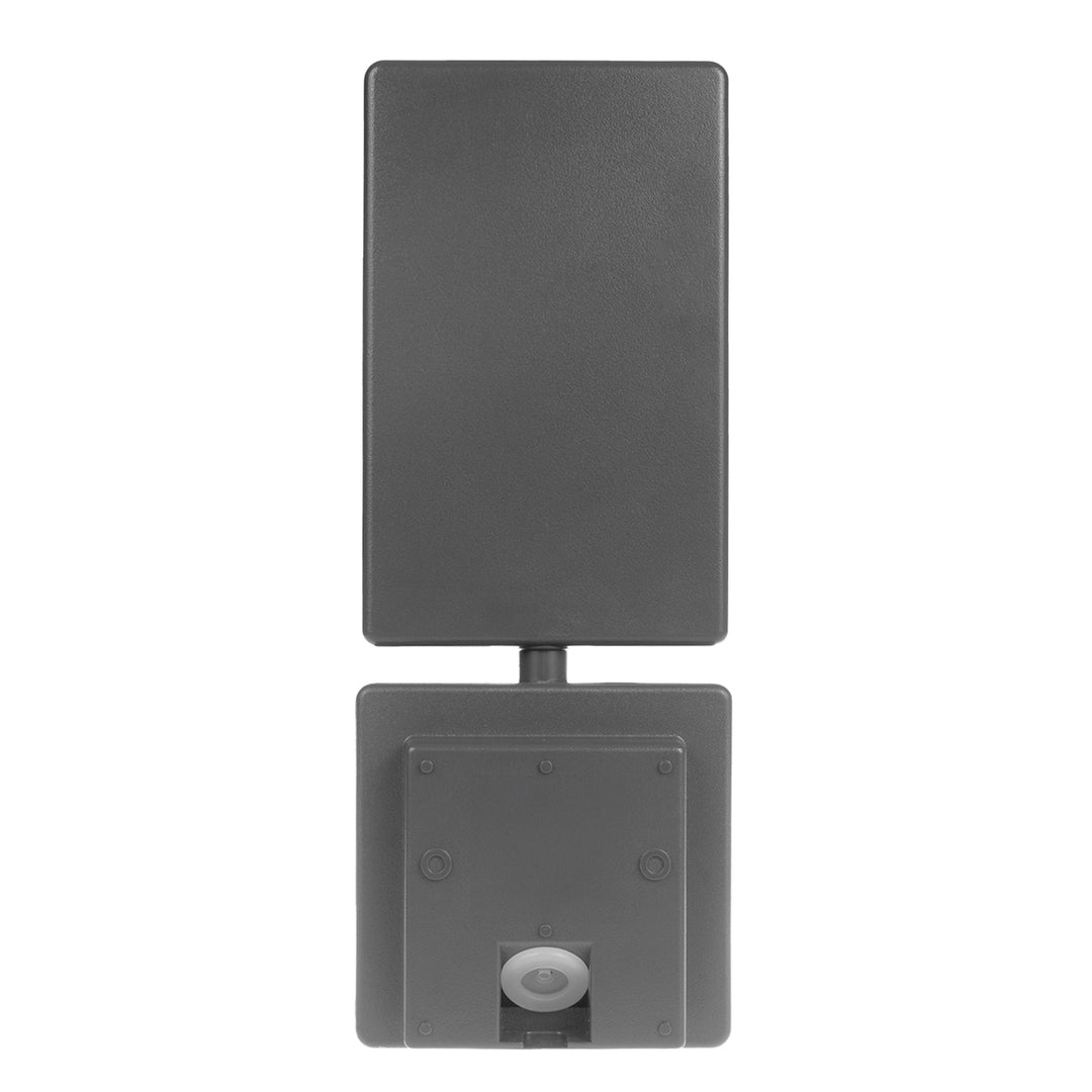 Maclean MCE514 GR Lámpara LED, Iluminación de Pared para Exterior, 10W, 700lm, Blanco Neutro 4000K, IP65 Resistente al Agua