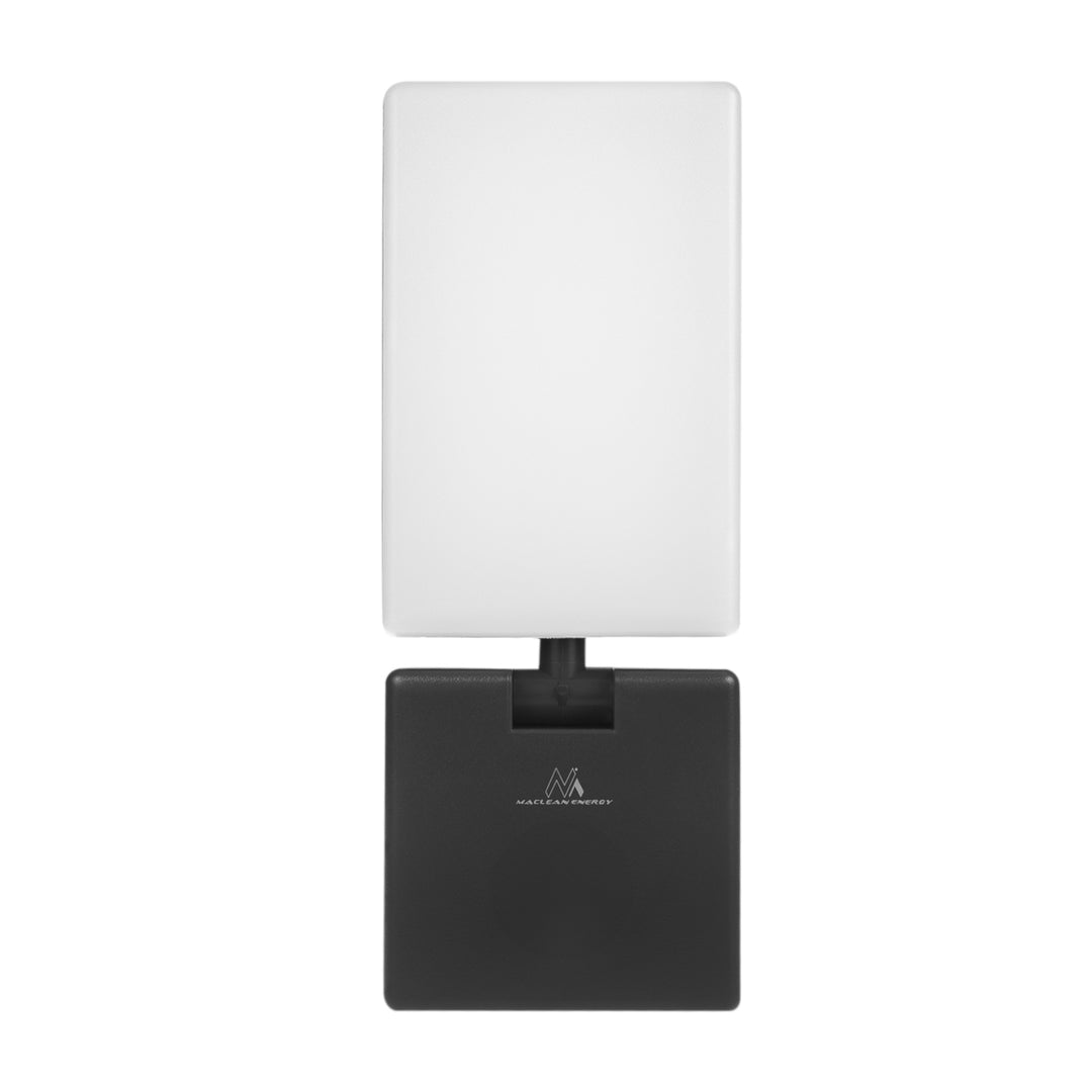 Maclean MCE514 B Lámpara LED, Iluminación de Pared para Exterior, 10W, 700lm, Blanco Neutro 4000K, IP65 Resistente al Agua