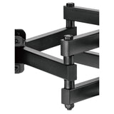 Suporte TV ART, 32-70'', 40 kg, preto, VESA 400x400, AR-89