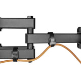 Suporte TV ART, 32-70'', 40 kg, preto, VESA 400x400, AR-89