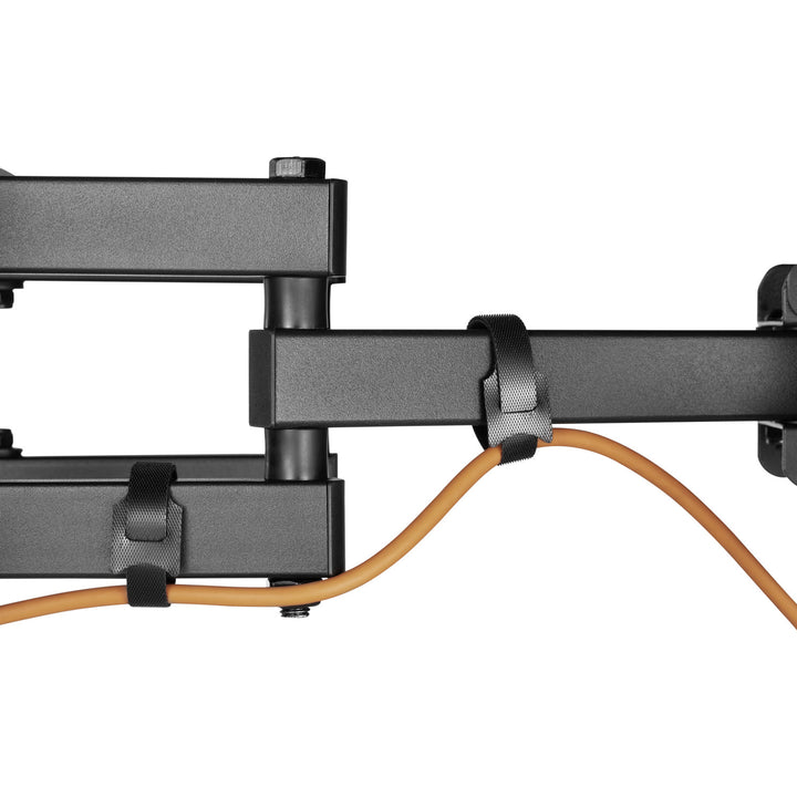 Suporte TV ART, 32-70'', 40 kg, preto, VESA 400x400, AR-89