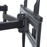 Suporte TV ART, 32-70'', 40 kg, preto, VESA 400x400, AR-89