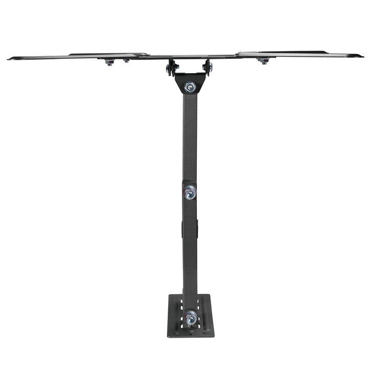 Maclean MC-701N Soporte para TV o Monitor, Universal, VESA máx. 400x400, 23-55", 30kg, Negro