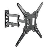 Maclean MC-701N Soporte para TV o Monitor, Universal, VESA máx. 400x400, 23-55", 30kg, Negro