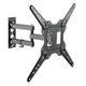 Maclean MC-701N Soporte para TV o Monitor, Universal, VESA máx. 400x400, 23-55", 30kg, Negro