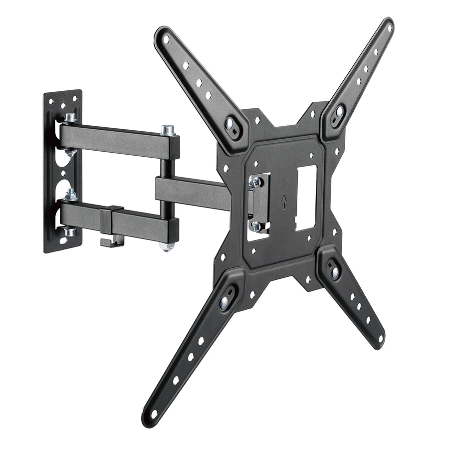 Maclean MC-701N Soporte para TV o Monitor, Universal, VESA máx. 400x400, 23-55", 30kg, Negro