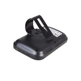 Kit mãos-livres para automóvel Audiocore AC475 | Compatível com Siri e Google Assistant | Bluetooth 5.0 | Ligação automática, orientação por voz, A2DP, reconexão automática, potência de altifalante de 2 W