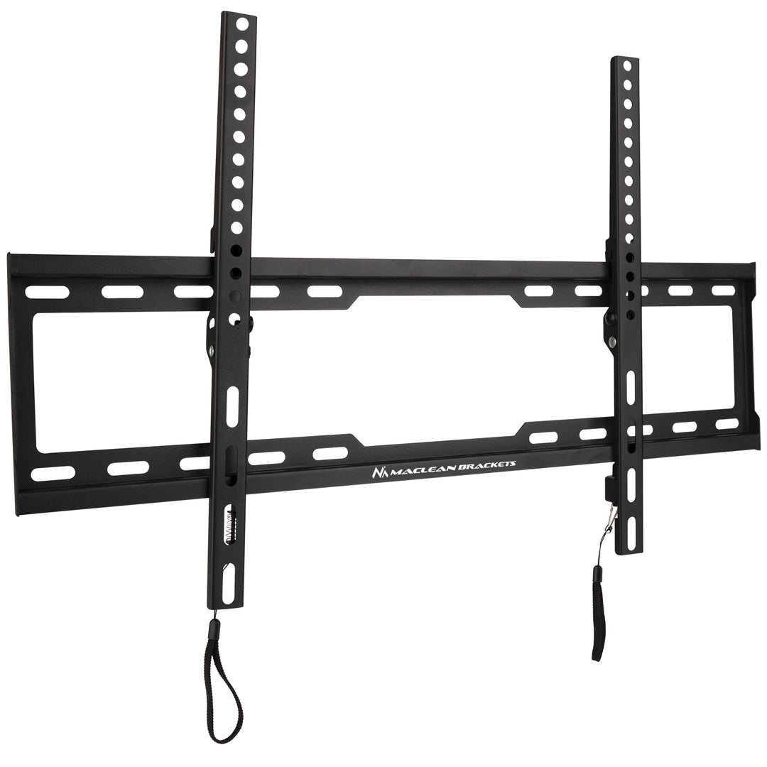 Maclean MC-413 Soporte para TV, Soporte de Pared para Pantallas 32-80", VESA máx. 600x400, Carga máx. 45kg, Ajuste de Inclinación +0°~-10°