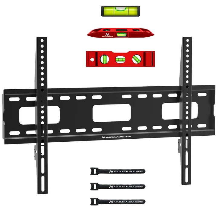 Maclean MC-419 Soporte para TV, Soprte de Pared para Pantallas de 32-100", máx. VESA 600x400, Carga máx. 80kg